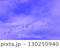 雲のある青空(壁紙素材) 130250940