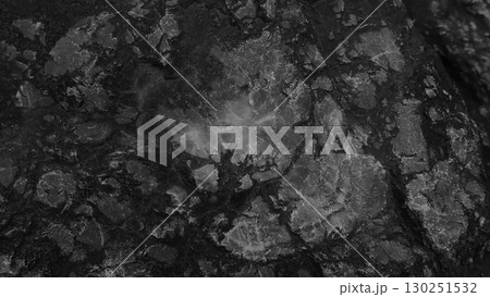 ダークトーン　ストーン　テクスチャー 背景 130251532