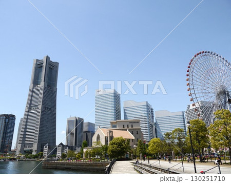 みなとみらいの風景 みなとみらいの風景 130251710