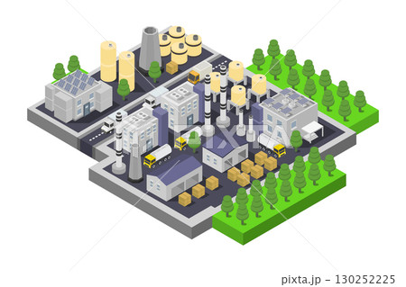 Isometric Industry 130252225
