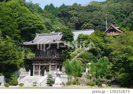 岡山県美咲町にある曹洞宗の寺院「幻住寺」：全景 130252673
