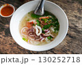 Street food, Asia, breakfast, seafood porridge, fish, shrimp, ginger, 130252718