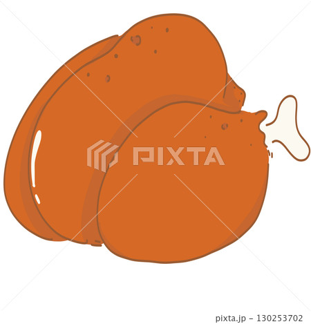 Baked chicken Baked chicken 130253702