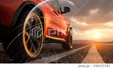 自動車イノベーションのコンセプト 130253782