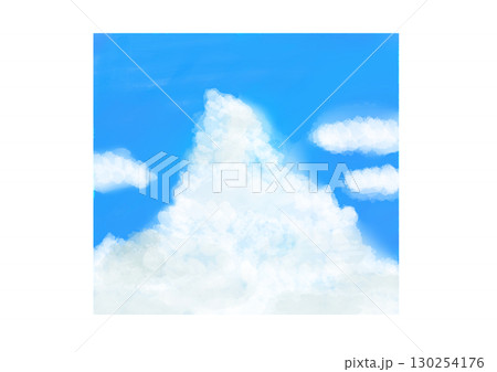 入道雲 130254176