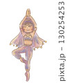 バレエ「くるみ割り人形」より　アラビアの踊りを踊るバレリーナ 130254253