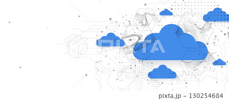 Cloud storage concept technology background and network security Cloud storage concept technology background and network security 130254684