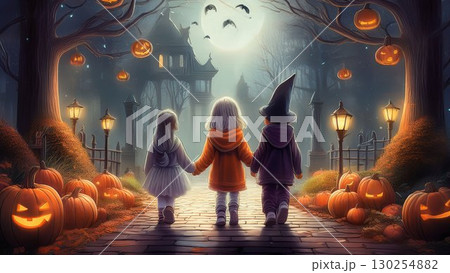 ハロウィンパーティー 130254882