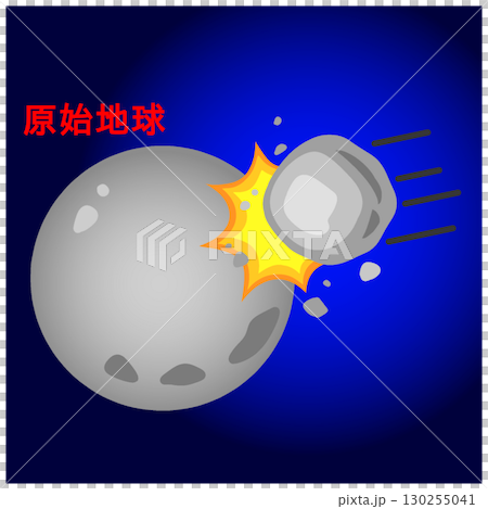 ジャイアントインパクト説 130255041