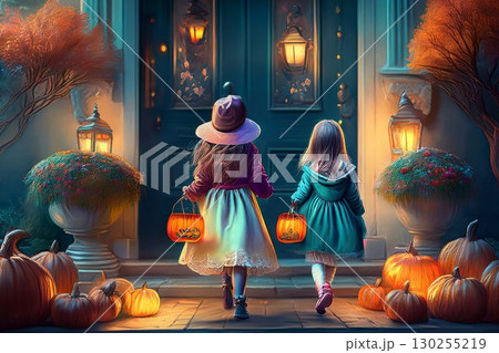 ハロウィンパーティー 130255219