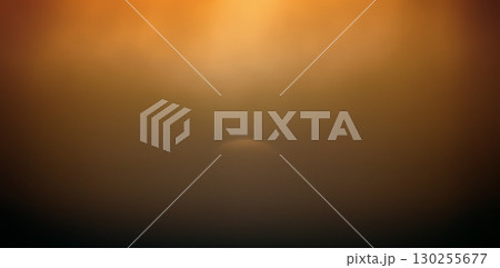 setting sun in the misty haze 130255677