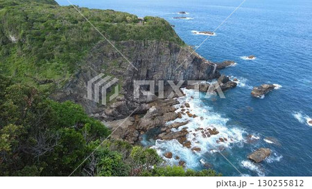 高知県・足摺岬｜断崖に広がる絶景 130255812