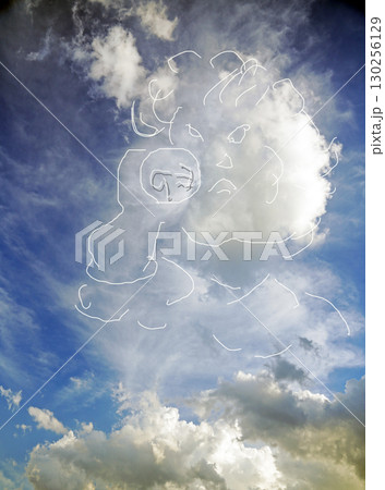 雲を見て想像したらこうなった 雲を見て想像したらこうなった 130256129
