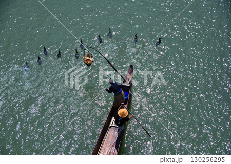 《愛知県》犬山市　木曽川鵜飼・遊覧 130256295