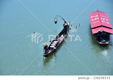 《愛知県》犬山市　木曽川鵜飼・遊覧 130256315