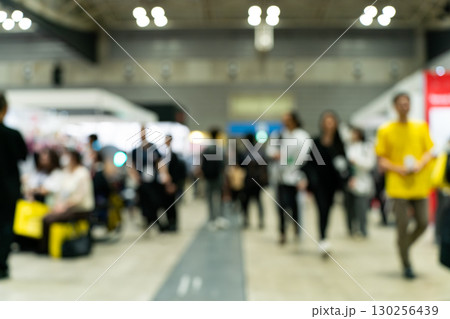 展示会 イベント ぼかし 展示会 イベント ぼかし 130256439