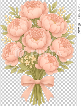 美麗又有氣氛的花卉插圖 美麗又有氣氛的花卉插圖 130256452