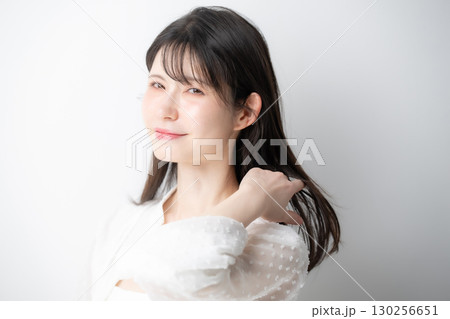 女性　ビューティー　ヘアケア	 130256651