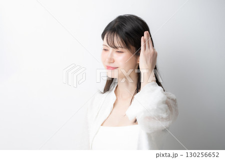 女性　ビューティー　ヘアケア	 130256652