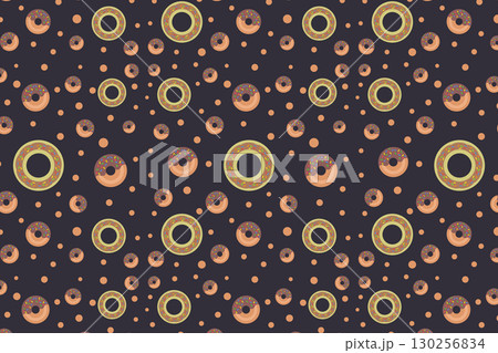 Donut pattern 130256834