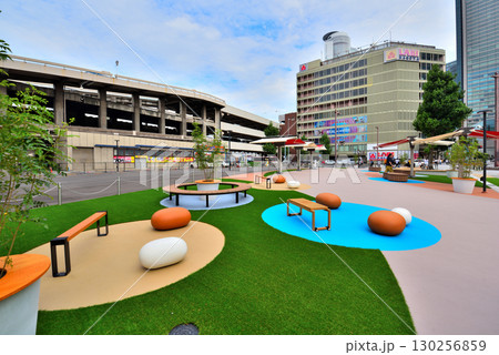 《愛知県》名古屋都市風景 Meieki Parklet(メイエキパークレット) 《愛知県》名古屋都市風景 Meieki Parklet(メイエキパークレット) 130256859