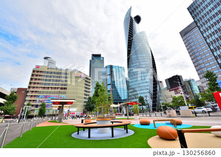 《愛知県》名古屋都市風景 Meieki Parklet(メイエキパークレット) 《愛知県》名古屋都市風景 Meieki Parklet(メイエキパークレット) 130256860