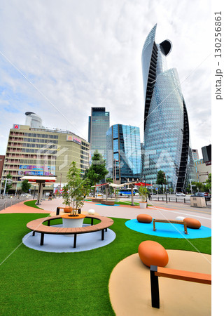 《愛知県》名古屋都市風景 Meieki Parklet(メイエキパークレット) 《愛知県》名古屋都市風景 Meieki Parklet(メイエキパークレット) 130256861