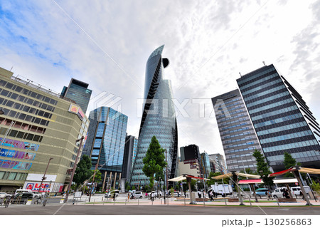 《愛知県》名古屋都市風景 Meieki Parklet(メイエキパークレット) 《愛知県》名古屋都市風景 Meieki Parklet(メイエキパークレット) 130256863