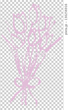 花束手書き2 花束手書き2 130256916