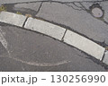 道路の縁石 130256990