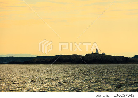 Tourism and travel. Water and islands around Bergen 130257045