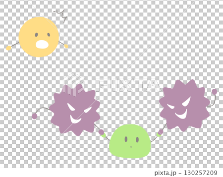 腸道細菌圖示：支持壞細菌的機會性細菌 130257209