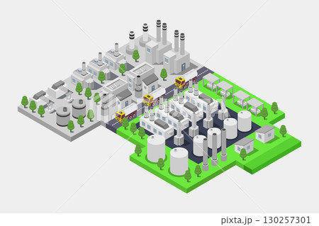Isometric Industry 130257301