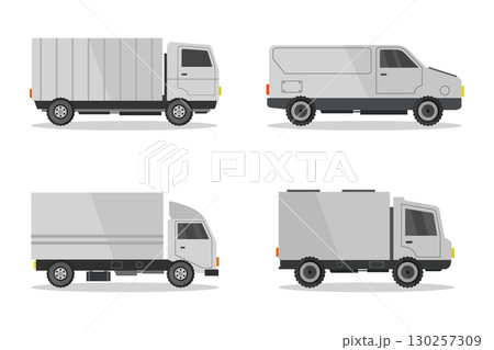 Truck 130257309