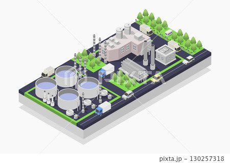 Isometric Industry 130257318