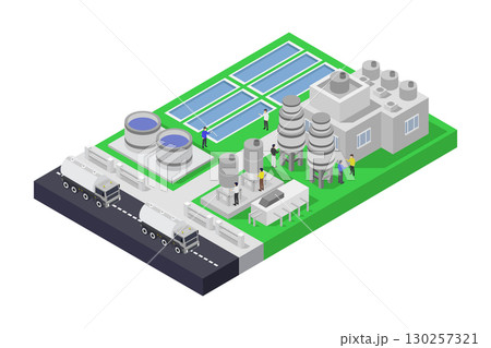 Isometric Industry 130257321