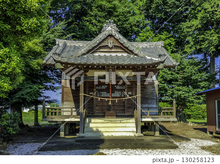 国津神神社 拝殿 埼玉県毛呂山町 国津神神社 拝殿 埼玉県毛呂山町 130258123