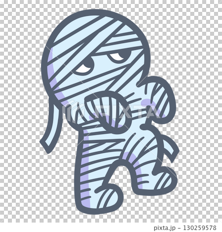 かわいいミイラ男 130259578