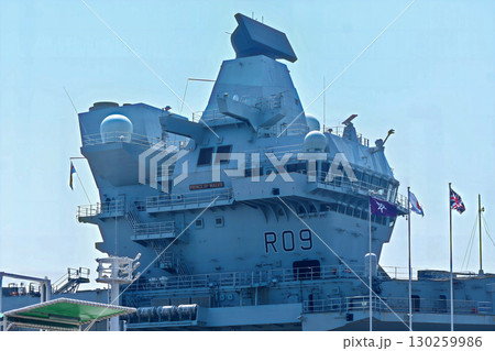 英国海軍 空母プリンス・オブ・ウェールズ @東京国際クルーズターミナル 英国海軍 空母プリンス・オブ・ウェールズ @東京国際クルーズターミナル 130259986