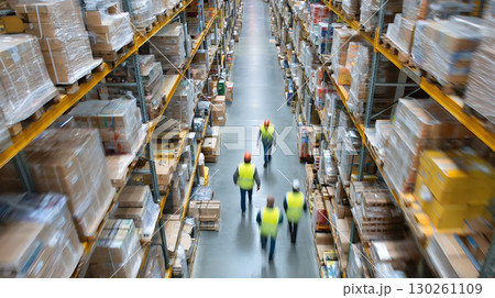 partners planning seasonal supply chain strategies high resolution 8k 130261109
