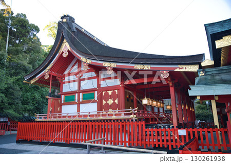 お稲荷さん 稲荷造の本殿1 お稲荷さん 稲荷造の本殿1 130261938