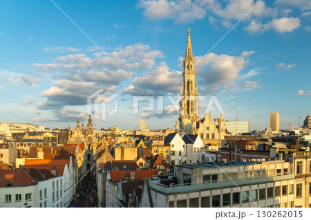 Town Hall and City Center. Brussels, Belgium Town Hall and City Center. Brussels, Belgium 130262015