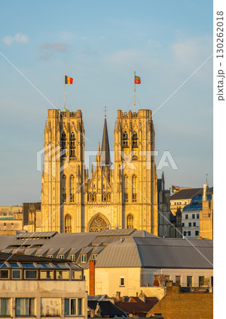 Cathedral of St. Michael and St. Gudula. Brussels, Belgium 130262018