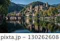 Panoramic View of Heidelberg Castle, Old Bridge, and River Stunning Landscape for Business Presentations or TravelThemed Projects, Inspiring Tranquility and Serenity. 130262608