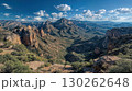 Breathtaking Panorama of Bell Rock, Courthouse Butte, and Munds Wash Arizonas Majestic Landscape, Perfect for Relaxing and NatureInspired Projects. 130262648