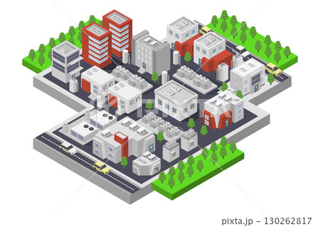 Isometric Industry 130262817