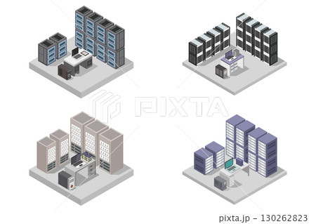 Isometric data server Isometric data server 130262823
