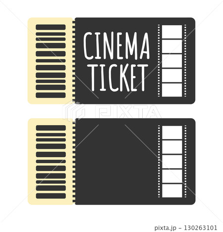 映画 チケット イラスト 映画 チケット イラスト 130263101