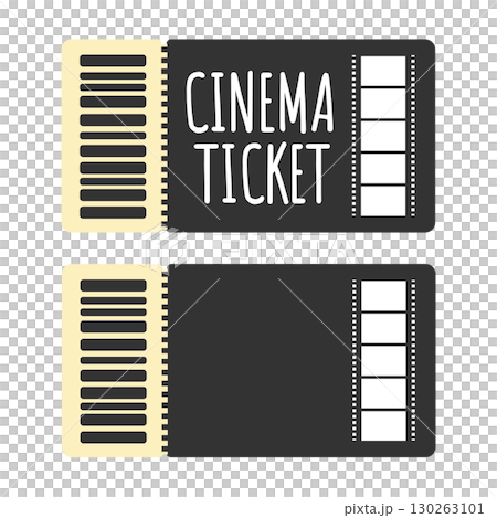 映画 チケット イラスト 映画 チケット イラスト 130263101