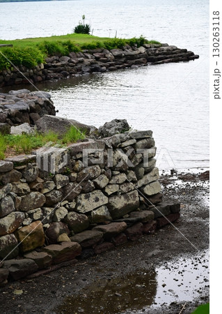 大村藩 お船蔵跡（長崎県大村市：玖島城の船蔵） 130263118